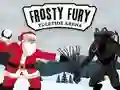 Leikur Frosty Fury: Yuletide Arena á netinu