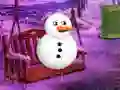 Leikur Winter Snowman Escape Game á netinu