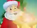 Leikur Christmas Santa Lights á netinu