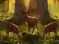 Leikur Dangerous Hunter Animal Escape á netinu