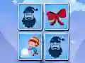 Leikur Winter Shuffled Card Memory á netinu