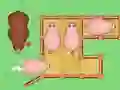 Leikur Slide Puzzle: Piggy Move á netinu
