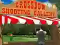 Leikur Crossbow Shooting Gallery á netinu