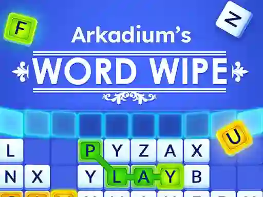 Leikur Word Wipe á netinu