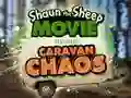 Leikur Shaun the Sheep Caravan Chaos á netinu