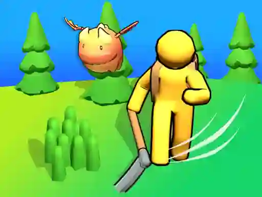 Leikur Dino Grass Island á netinu
