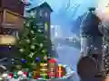 Leikur Christmas Artist Santa Escape Game á netinu