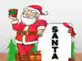 Leikur Magical Escape Find Christmas Santa Claus á netinu