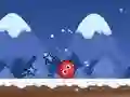 Leikur Red Ball: A New Year's Adventure á netinu