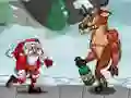 Leikur Santa Run á netinu