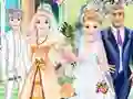 Leikur Royal Wedding Vs Modern Wedding 2 á netinu