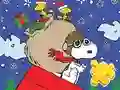 Leikur Jigsaw Puzzle: Snoopy Christmas Deliver á netinu