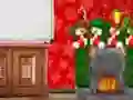 Leikur Angel Christmas Room Escape á netinu