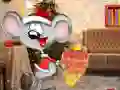 Leikur Christmas Rat Escape á netinu