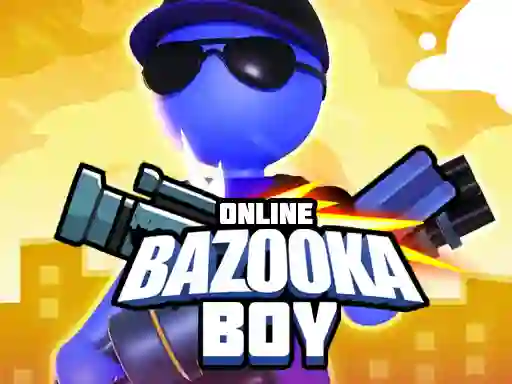 Leikur Bazooka Boy Online á netinu