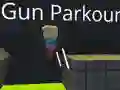 Leikur Kogama: Gun Parkour á netinu