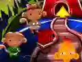 Leikur Monkey Go Happy Stage 802 á netinu
