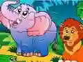 Leikur Jigsaw Puzzle: Nature Animals á netinu