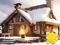 Leikur Jigsaw Puzzle: Snow House á netinu