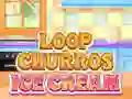 Leikur Loop Churros Ice Cream á netinu