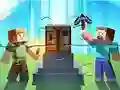 Leikur Jigsaw Puzzle: Blockman Memories á netinu