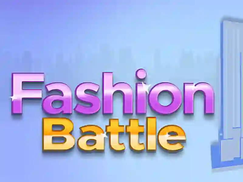 Leikur Fashion Battle á netinu