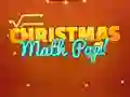 Leikur Christmas Math Pop á netinu