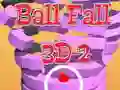 Leikur Ball Fall 3D 2 á netinu