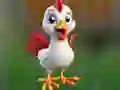 Leikur White Rooster Rescue á netinu