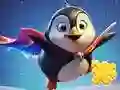 Leikur Jigsaw Puzzle: Sky Flying Penguin á netinu