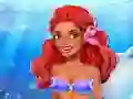 Leikur Aquatic Mermaid Beauty Makeover á netinu