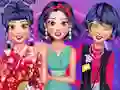 Leikur Snow White All Around the Fashion á netinu