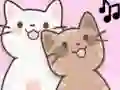 Leikur Duet Cats: Cute Cat Music New Year á netinu