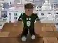 Leikur Parkour Roblox: Mathematics á netinu