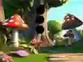Leikur Mushroom House Escape á netinu