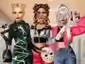 Leikur BFF's vs Bullies Fashion Rivalry á netinu