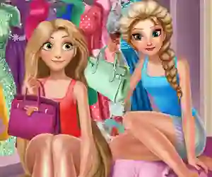 Leikur BFFs Dressing Room á netinu