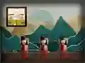 Leikur Amgel Easy Room Escape 121 á netinu