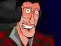Leikur FNF VS FNaF 2: Boned á netinu