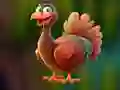 Leikur Mirthful Turkey Rescue á netinu