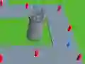 Leikur Tower Shooter á netinu