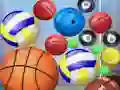 Leikur Sportsball Merge á netinu