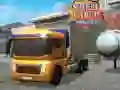 Leikur 18 Wheeler Cargo Simulator 2 á netinu