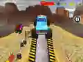 Leikur Monster Truck Tricky Stunt Race á netinu