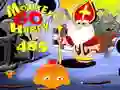 Leikur Monkey Go Happy Stage 485 á netinu