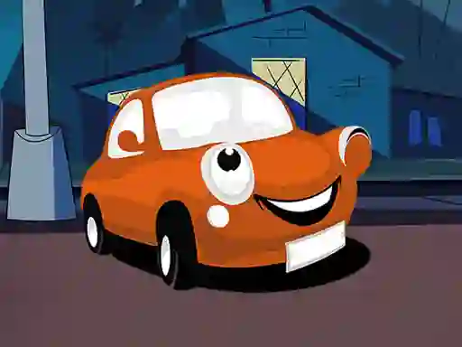 Leikur Little Car Jigsaw á netinu