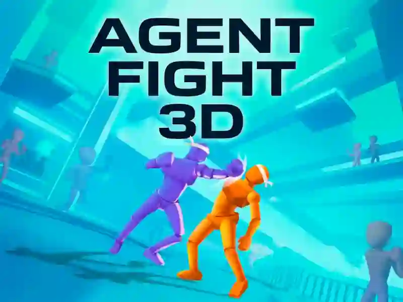 Leikur Agent Fight 3D á netinu