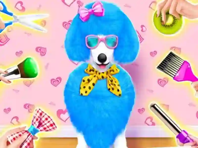 Leikur Princess Pet Beauty Salon á netinu
