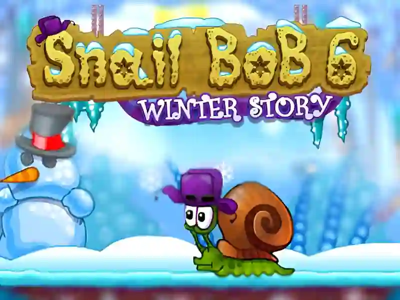 Leikur Snail Bob 6 á netinu