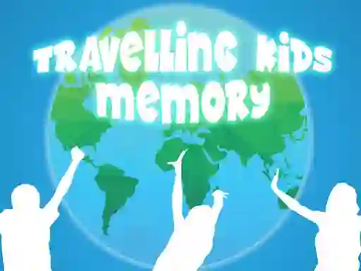 Leikur Travelling Kids Memory á netinu